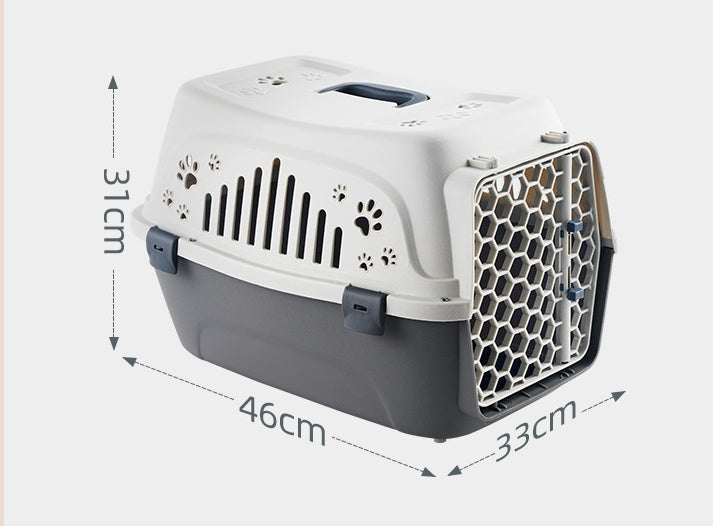 Cat Air Box Large Dog Cage Small and Medium-sized Dog Outing Carrying Bag