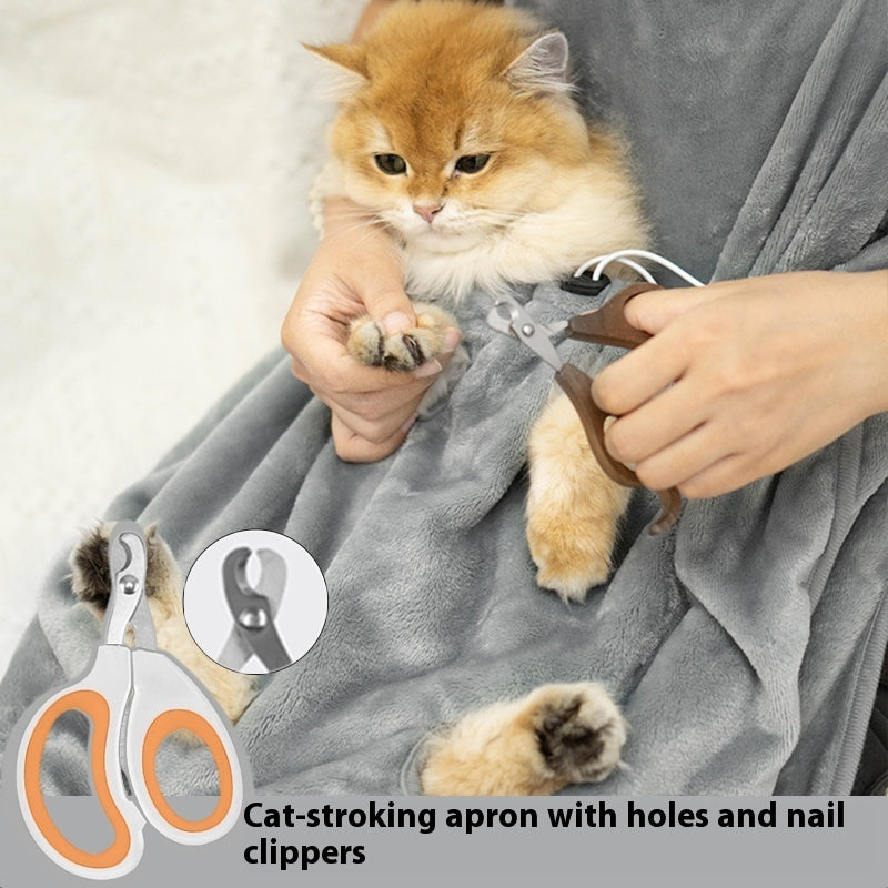 Cat Grooming Clothes That Do Not Stick To Fur