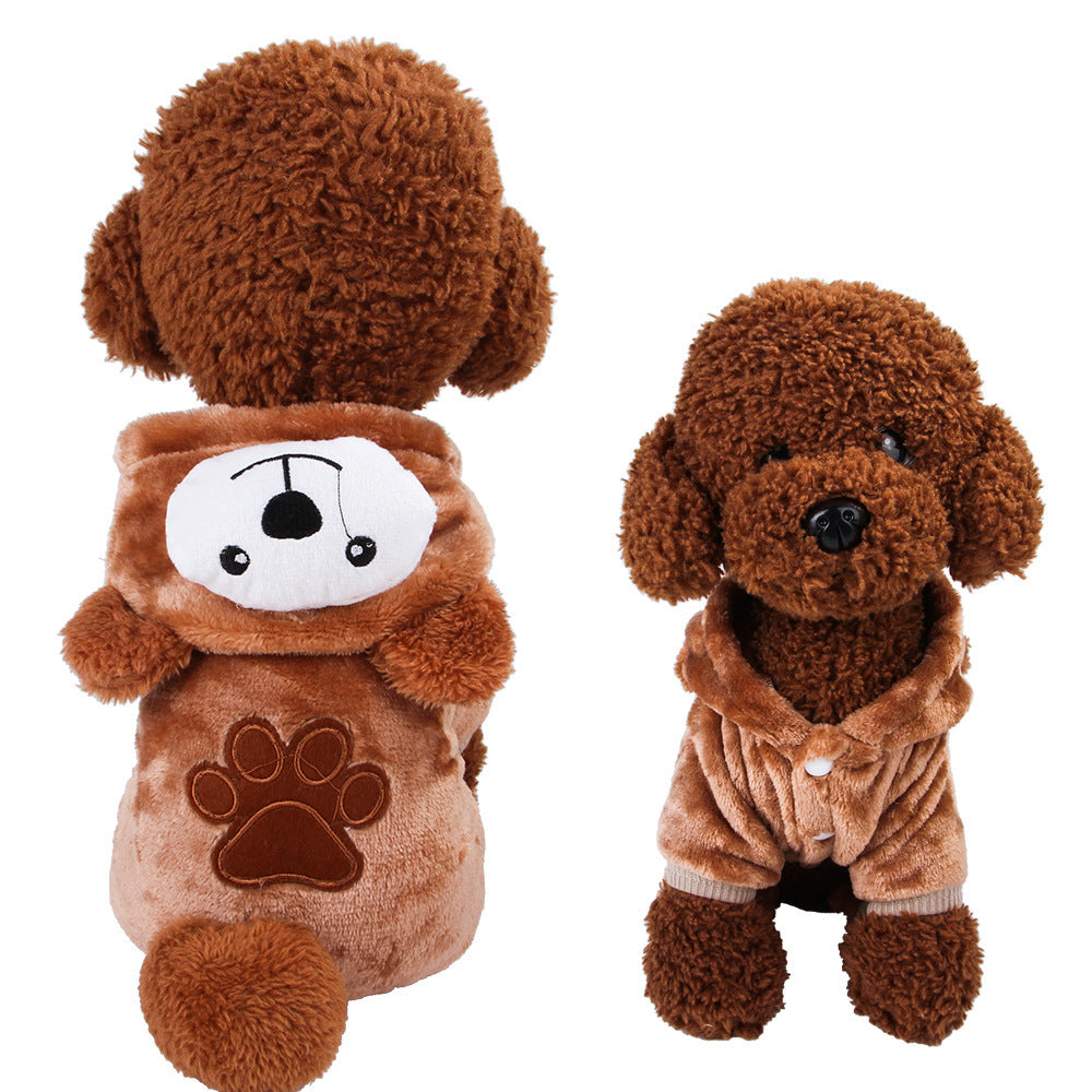 Autumn And Winter Pet Clothes