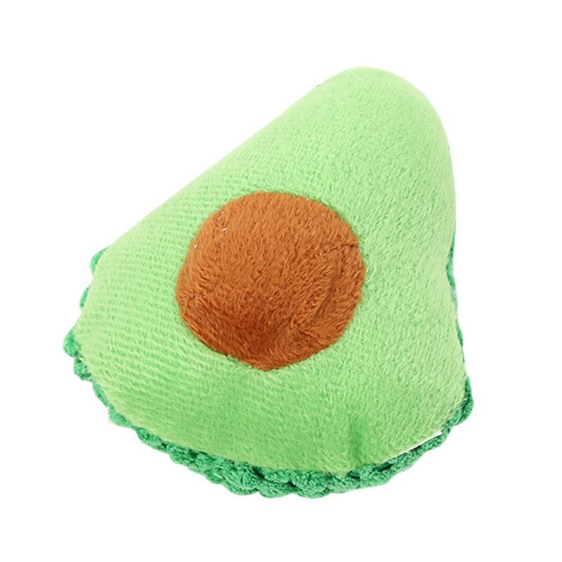 Cat toy paper rope green cactus