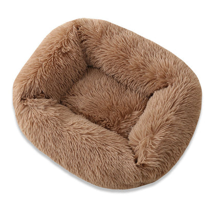 Thick Warm Plush Pet Nest Cushion