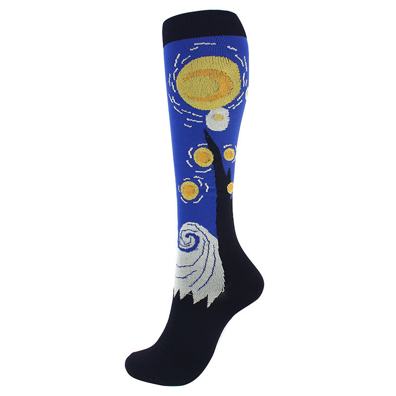 Running compression socks