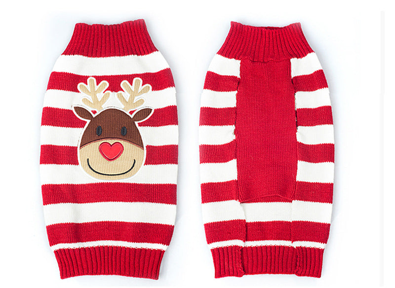 Christmas pet clothes