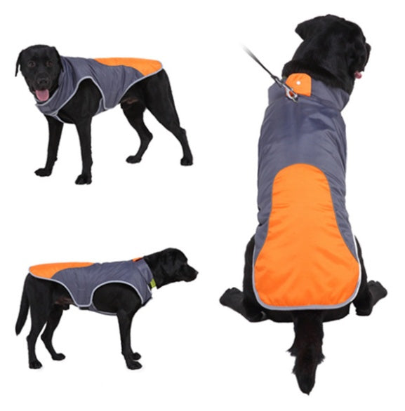 Pet reflective jacket