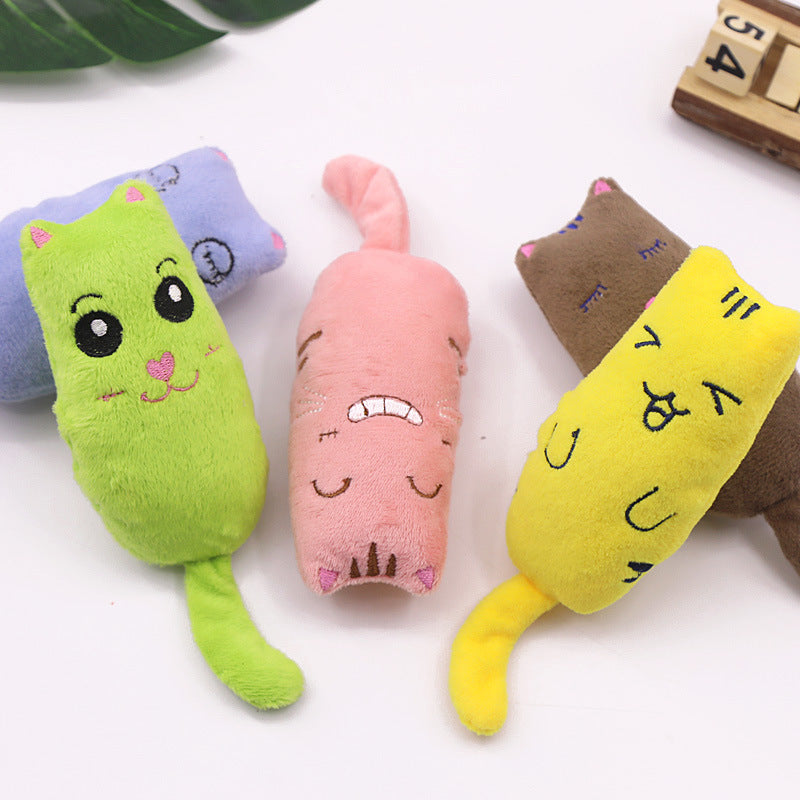 Pet Cute Plush Catnip Toy