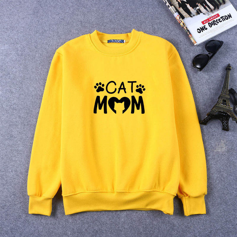 Cat mom Sweater