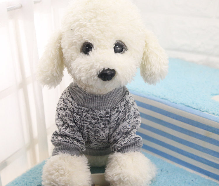 Winter Small And Medium Size Dog Pet Clothes Warm