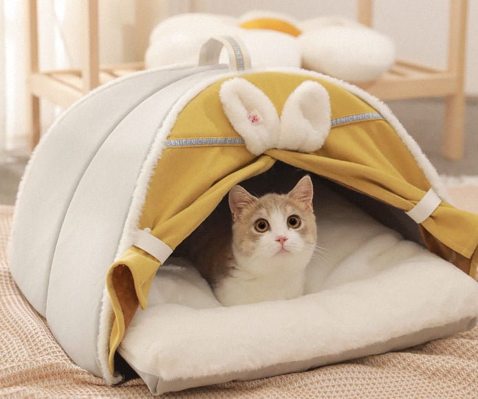 Cat House Four Seasons General Winter Warm Enclosed