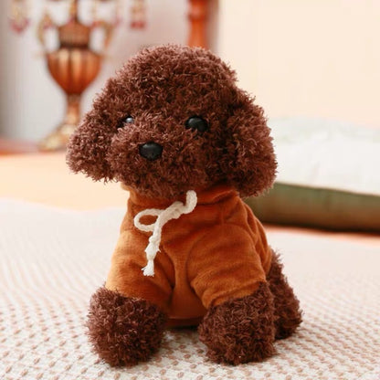 Teddy dog plush toy cute pet