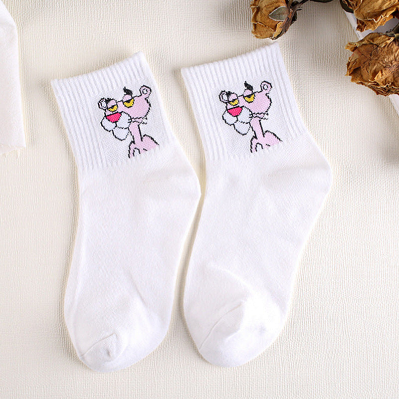 Cartoon cotton socks