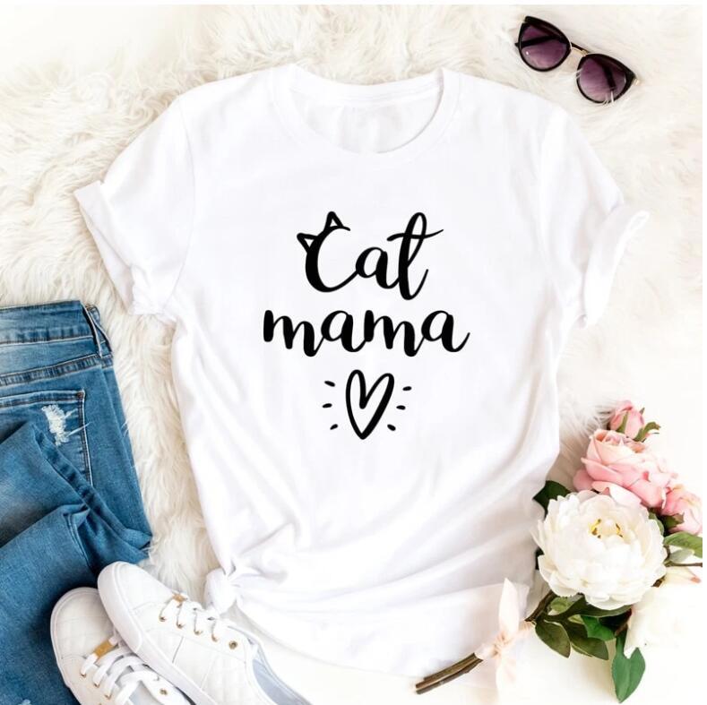 Cat Mama Graphic Tee