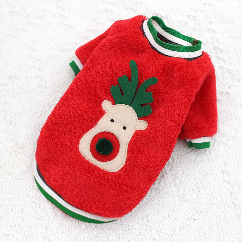 Dog Christmas Pet Supplies Clothes