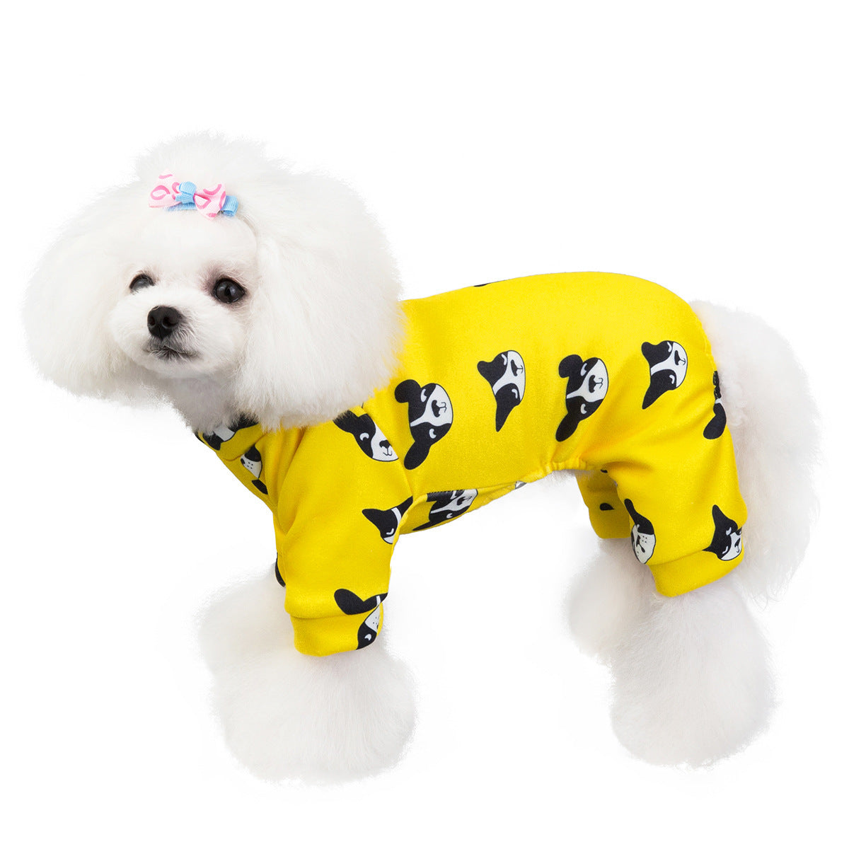 Pet Clothing Thick Version Four Legged