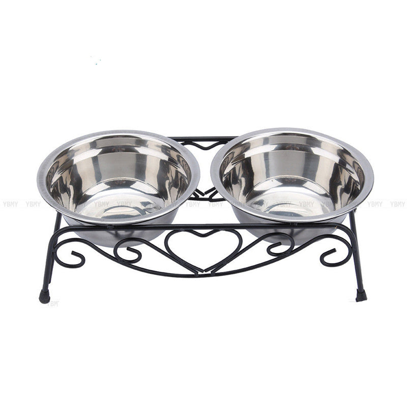 Stainless steel pet bowl