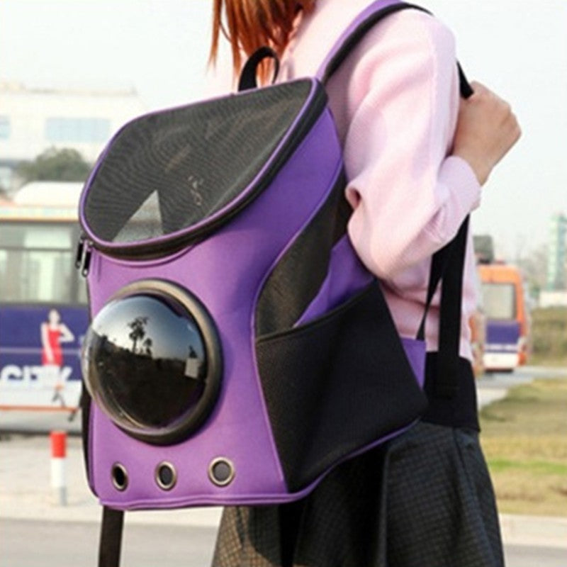 Cat&amp;Dog Astronaut Capsule Backpack