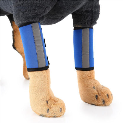 Pet Supplies Dog Leg Bracket Protective Cover