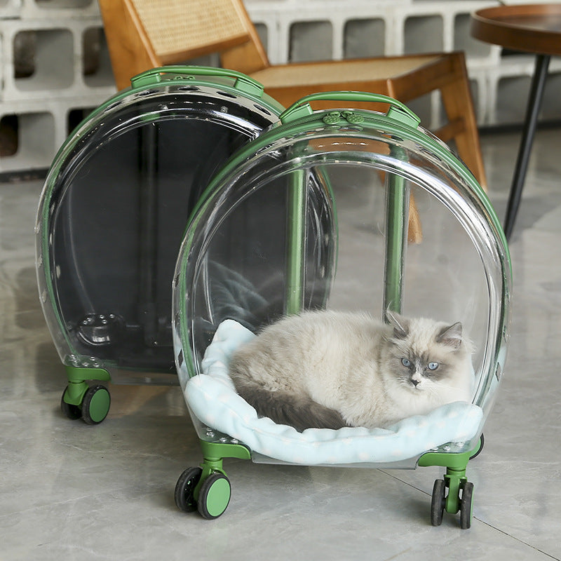 Trolley Case Portable Dog Cat Bag