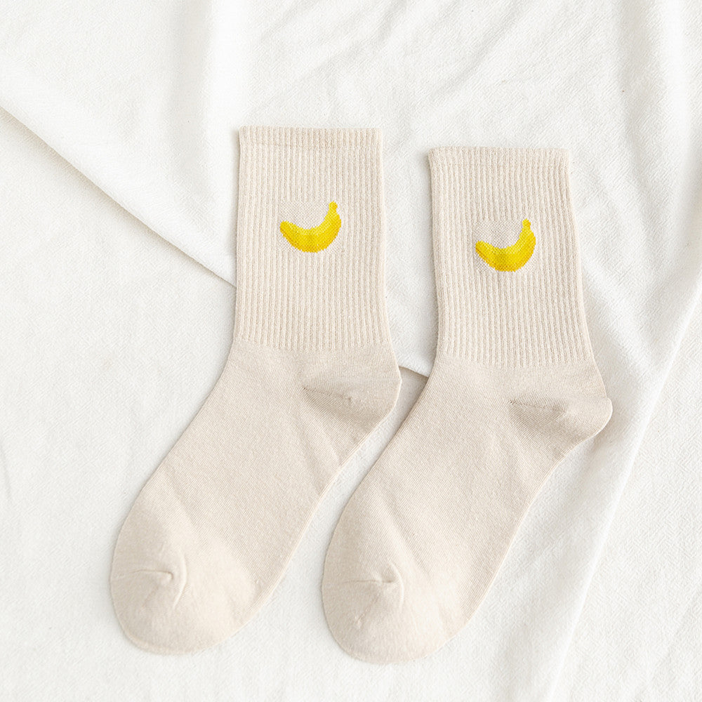 Fruit pile socks