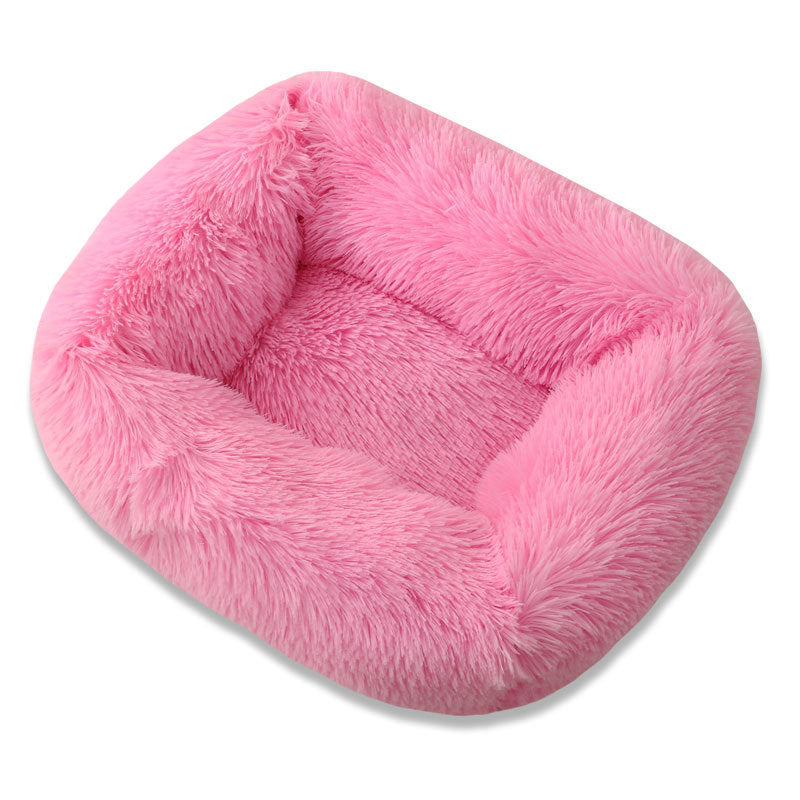 Thick Warm Plush Pet Nest Cushion