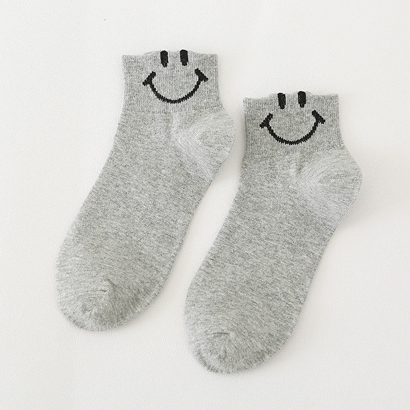 Big smiley socks