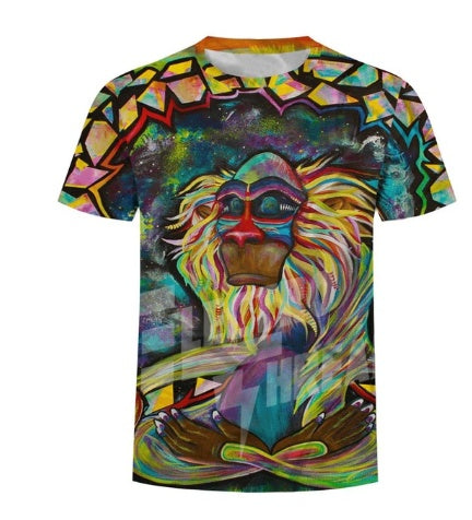 Digital print t-shirt