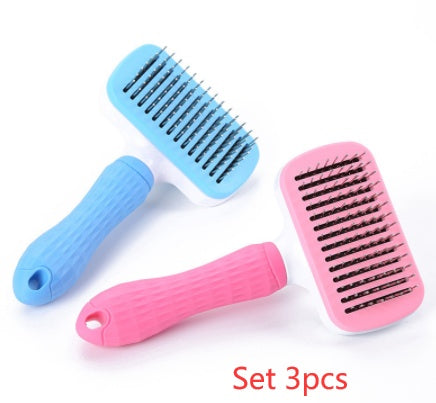 Pet grooming clean comb