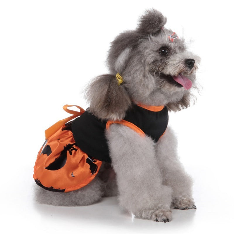 Halloween Pet Supplies Dog Clothes Wizard Dress