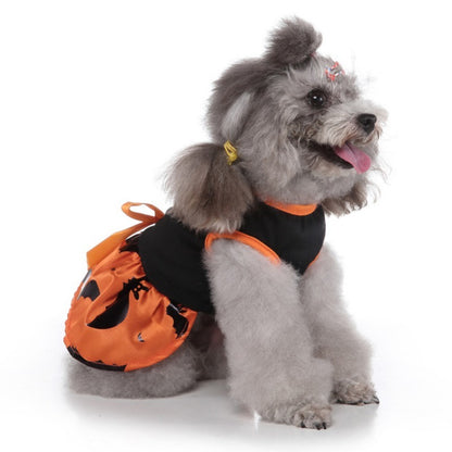 Halloween Pet Supplies Dog Clothes Wizard Dress