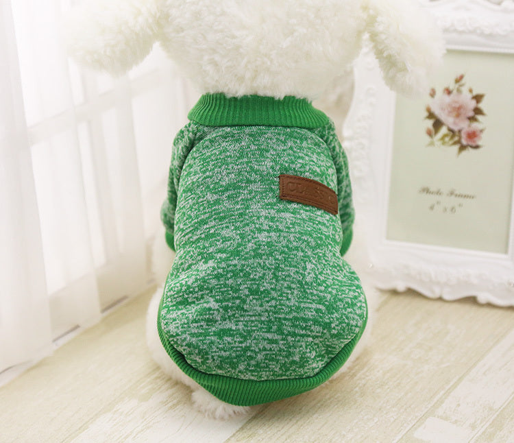 Winter Small And Medium Size Dog Pet Clothes Warm