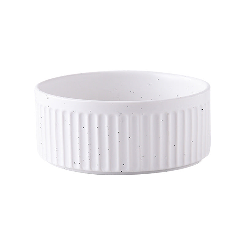 Ceramic Small Medium Large Dog Food Basin