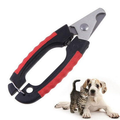 Dog Pet Grooming Scissors &amp; Nail Clipper.