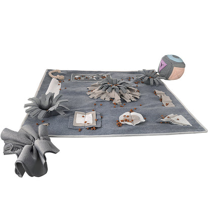 Dog toy pet sniffing mat