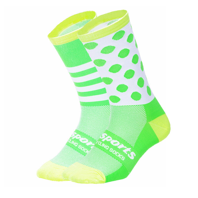 Cycling socks running skate socks