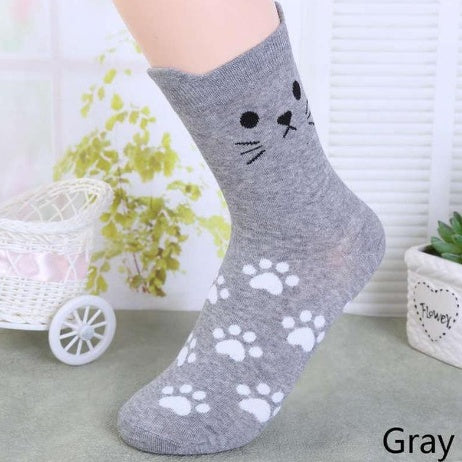 Cheeky Cat Socks