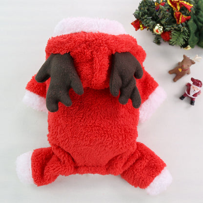 Dog Christmas Pet Supplies Clothes