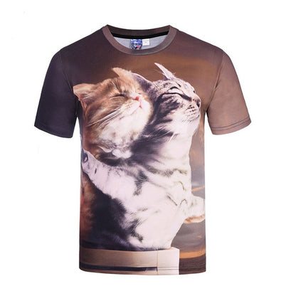 Cat Titanic T-Shirt