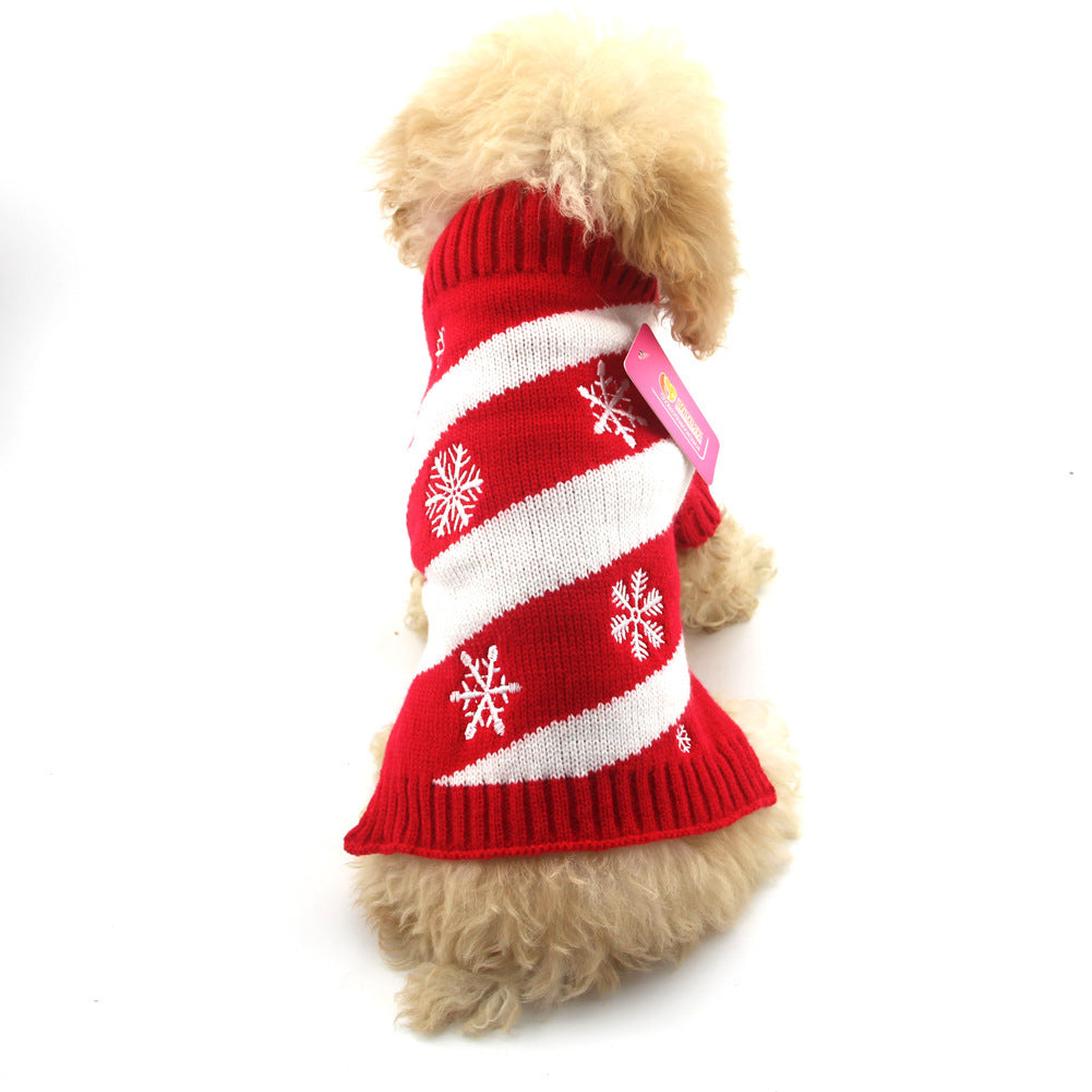 Christmas pet clothes