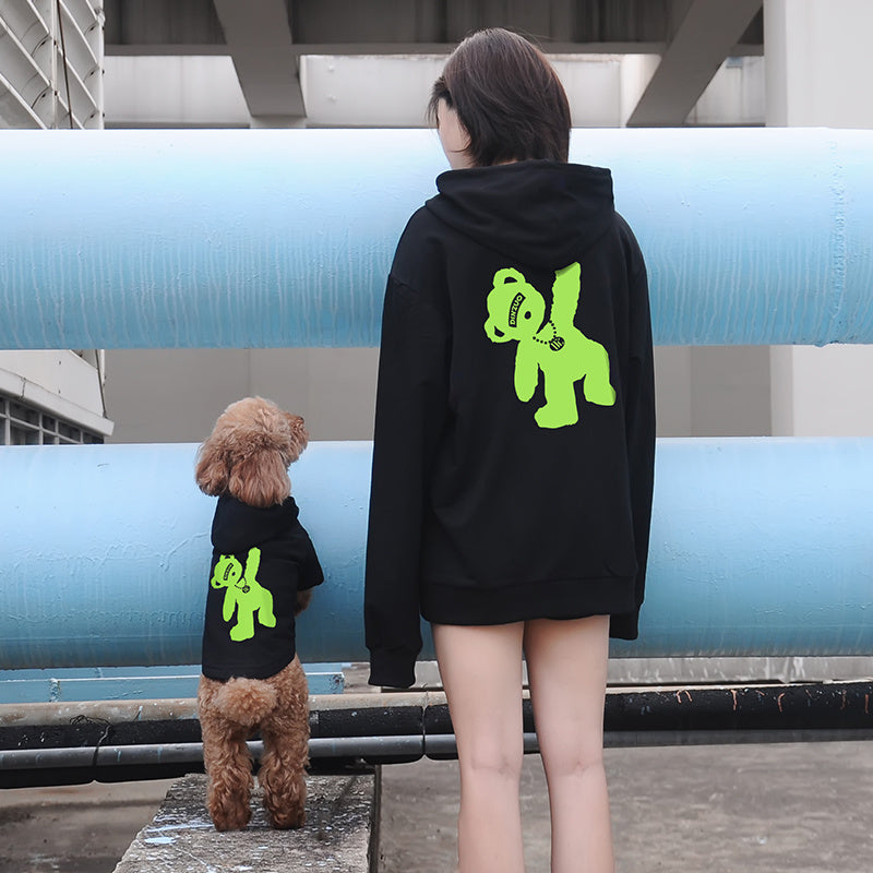 Autumn And Winter Dog Cat Pet Parent-child Hoodie