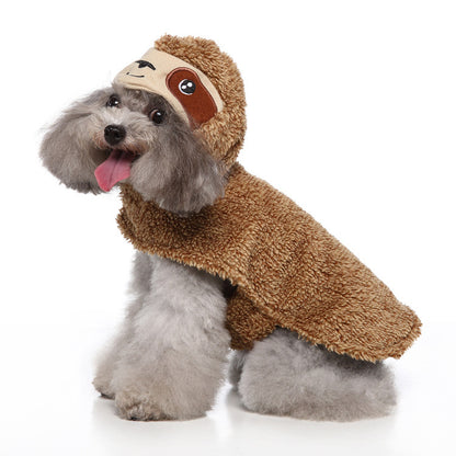 Pet Dog Halloween Christmas Festival Dress Up Clothes