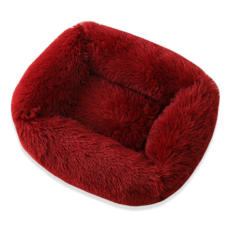 Thick Warm Plush Pet Nest Cushion