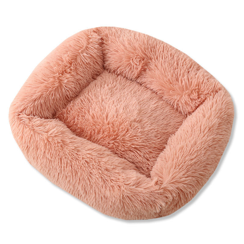 Thick Warm Plush Pet Nest Cushion