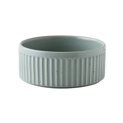 Ceramic Small Medium Large Dog Food Basin