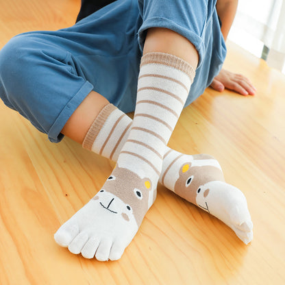 Comfortable Cotton Sweat-absorbing Healthy Socks