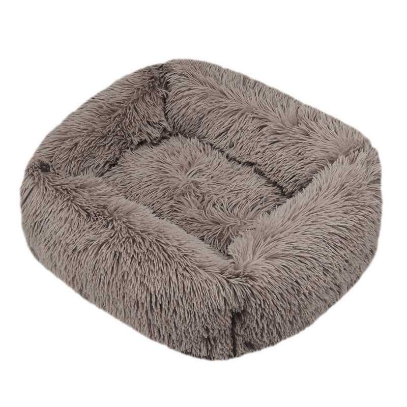 Thick Warm Plush Pet Nest Cushion