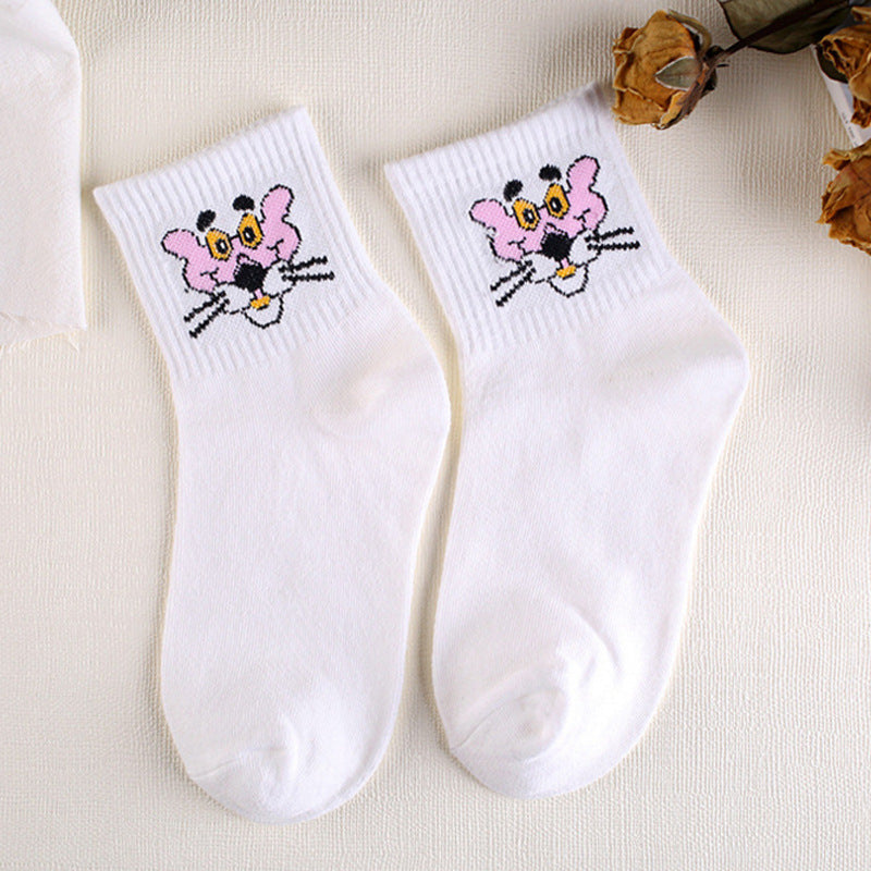 Cartoon cotton socks