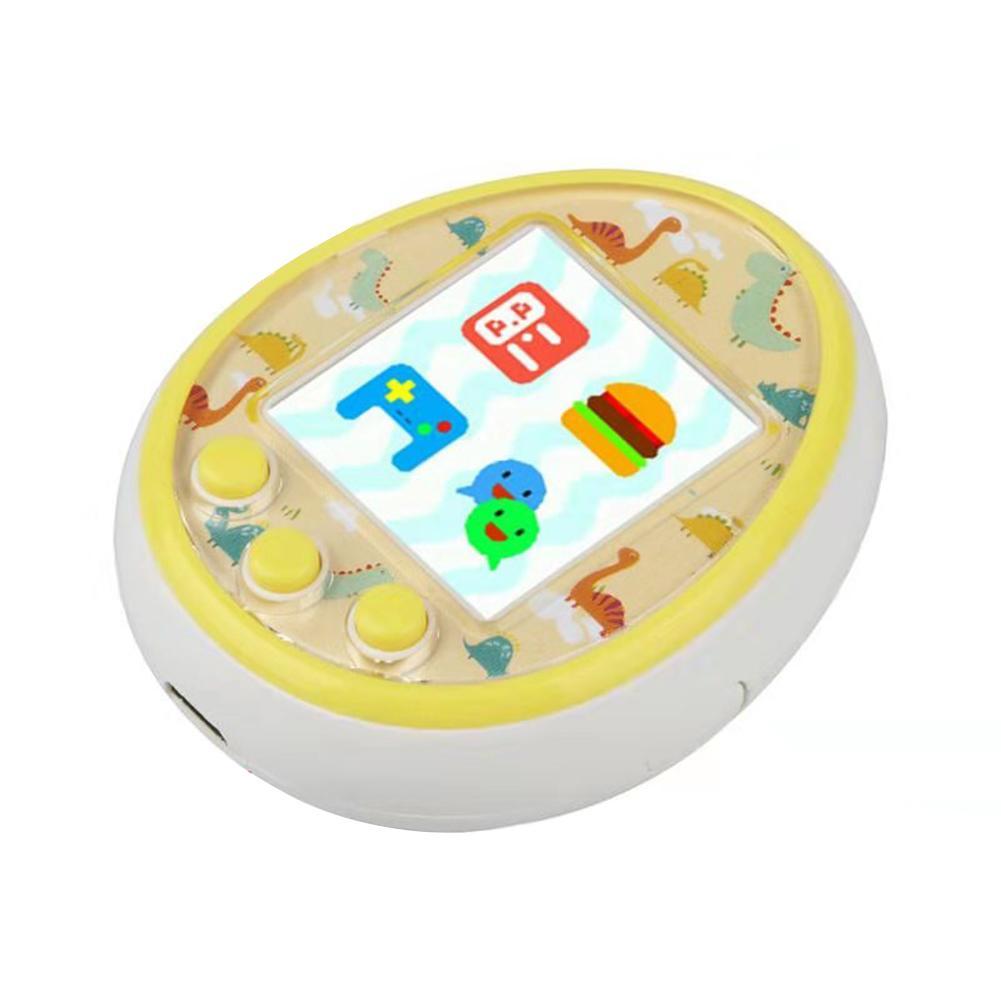 Color Screen Electronic Pet Machine Handheld Game Console Nostalgic Toy