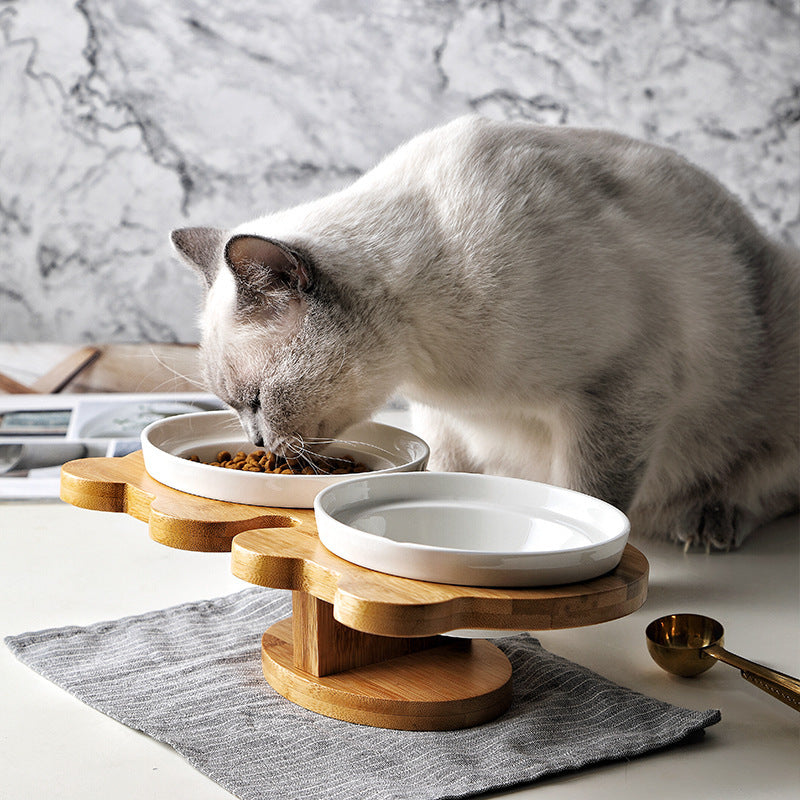 Ceramic Pet Products Cat Bowl