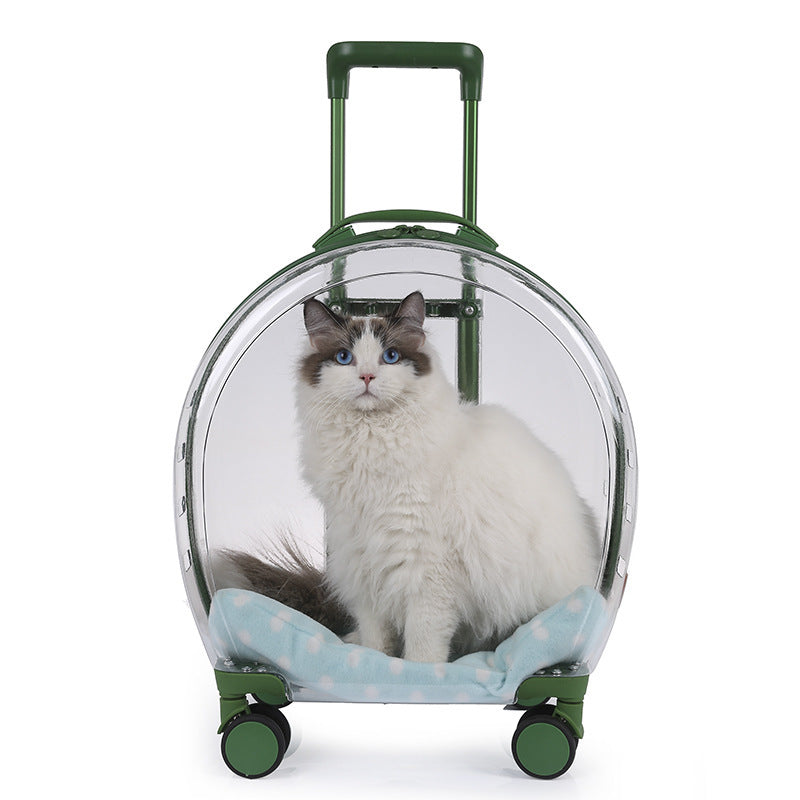 Trolley Case Portable Dog Cat Bag