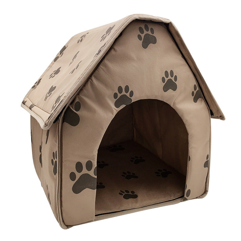 Small Footprints Comfortable Dog Kennel Cat Leisure Mattress Cloth House