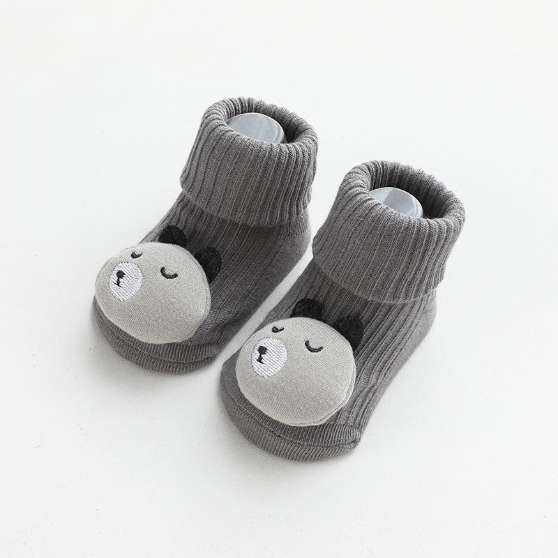 Cartoon Accessories Baby Non-slip Floor Socks